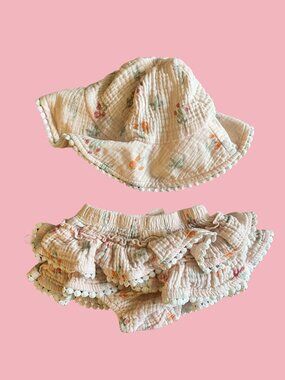 Baby Ruffle Hat and Bloomers Set - 3/$10 or 5/$15